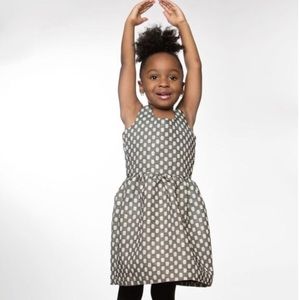 Egg by Susan Lazar Metallic  Harlow Dress